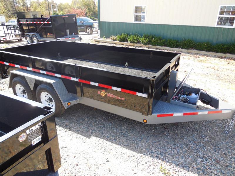 2019 B-Wise DLP14-15 Dump Trailer 2019 B-Wise DLP14-15 Dump Trailer