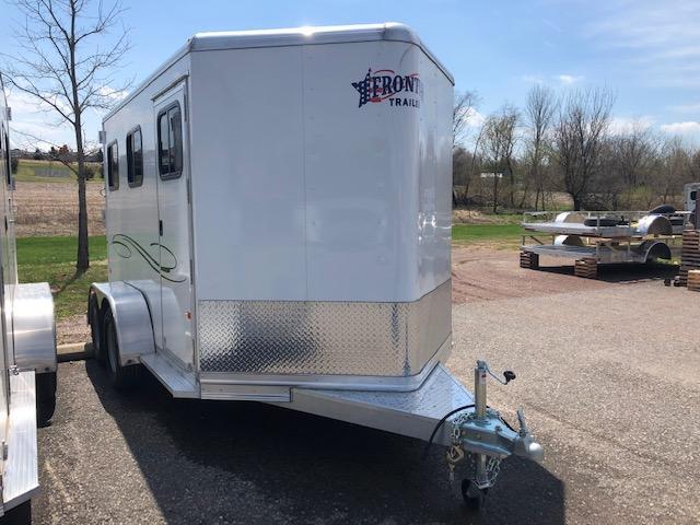 2019 Frontier Strider Series Combo/Slant 2 Horse Trailer 2019 Frontier Strider Series Combo/Slant 2 Horse Trailer