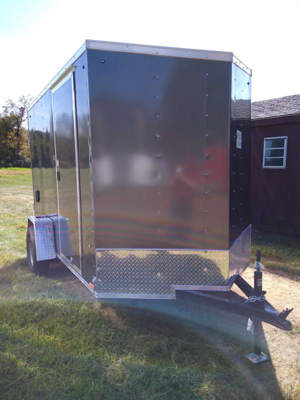 2020 Pace American OB6X10SI2DLX Enclosed Cargo Trailer 2020 Pace American OB6X10SI2DLX Enclosed Cargo Trailer