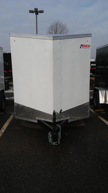 2021 Pace American PSCAB6.0X10SI2FF Cargo Trailer Enclosed Cargo Trailer 2021 Pace American PSCAB6.0X10SI2FF Cargo Trailer Enclosed Cargo Trailer