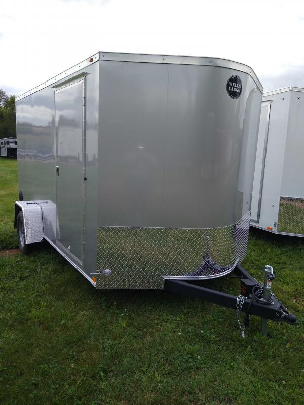 2020 Wells Cargo RFV712S2 Enclosed Cargo Trailer 2020 Wells Cargo RFV712S2 Enclosed Cargo Trailer