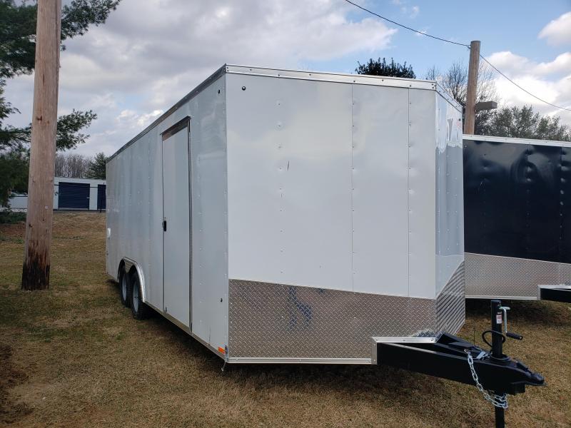 2021 Pace American OB85X20TE2DLX Enclosed Cargo Trailer 2021 Pace American OB85X20TE2DLX Enclosed Cargo Trailer