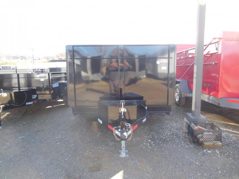 2020 Bri-Mar DT712LP-LE-12H Dump Trailer 2020 Bri-Mar DT712LP-LE-12H Dump Trailer