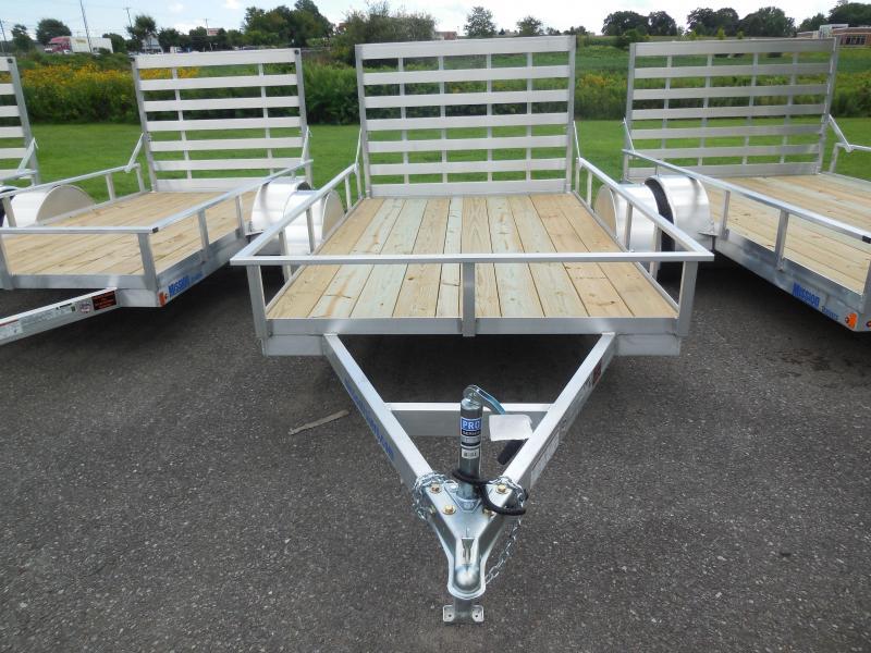 2020 Mission MU72X10WR2.0 Utility Trailer 2020 Mission MU72X10WR2.0 Utility Trailer