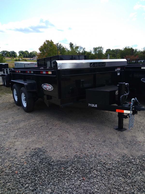 2020 Bri-Mar DT712LP-LE-14 Dump Trailer 2020 Bri-Mar DT712LP-LE-14 Dump Trailer