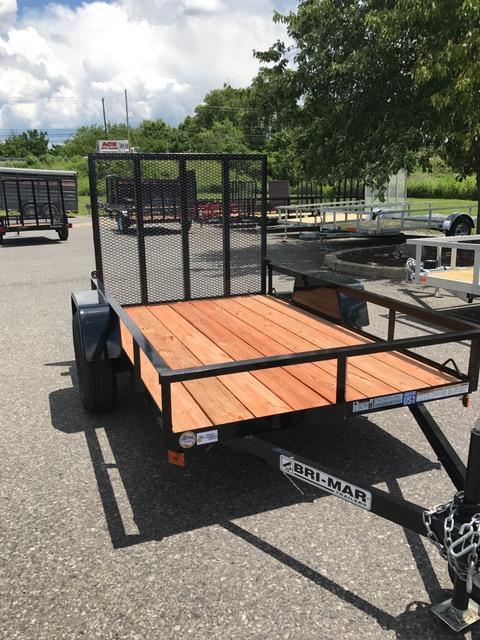 2020 Bri-Mar UTE-508 Utility Trailer 2020 Bri-Mar UTE-508 Utility Trailer