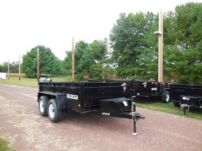 2019 Bri-Mar DT610LP-LE-7 Dump Trailer 2019 Bri-Mar DT610LP-LE-7 Dump Trailer