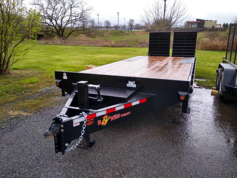 2020 B-Wise EDB24-15 Equipment Trailer 2020 B-Wise EDB24-15 Equipment Trailer
