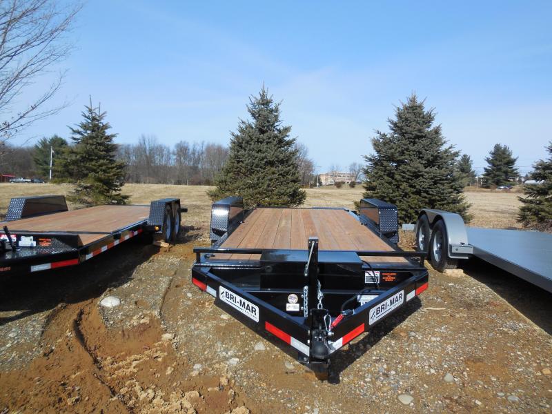 2018 Bri-Mar HT18-14 Tilt Trailer 2018 Bri-Mar HT18-14 Tilt Trailer