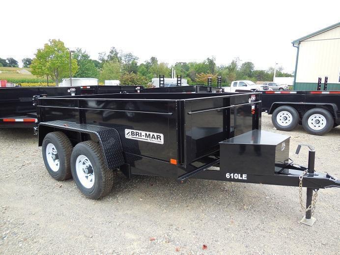 2020 Bri-Mar DT610LP-LE-10 Dump Trailer 2020 Bri-Mar DT610LP-LE-10 Dump Trailer