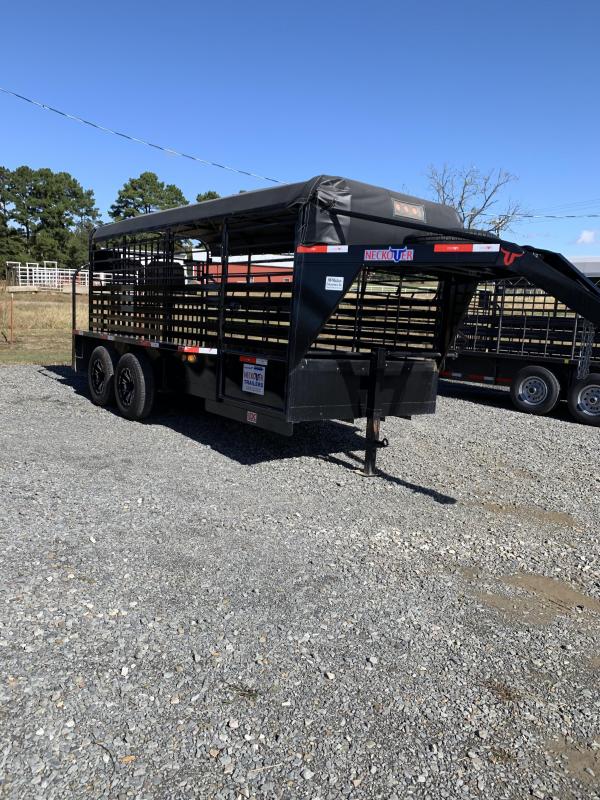 2017 Neckover Trailers 16x6 Livestock Trailer 2017 Neckover Trailers 16x6 Livestock Trailer
