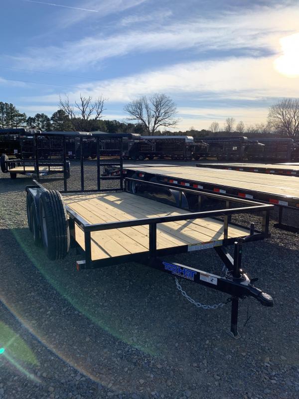 2020 Top Hat Trailers 14x77 BP Utility Trailer 2020 Top Hat Trailers 14x77 BP Utility Trailer