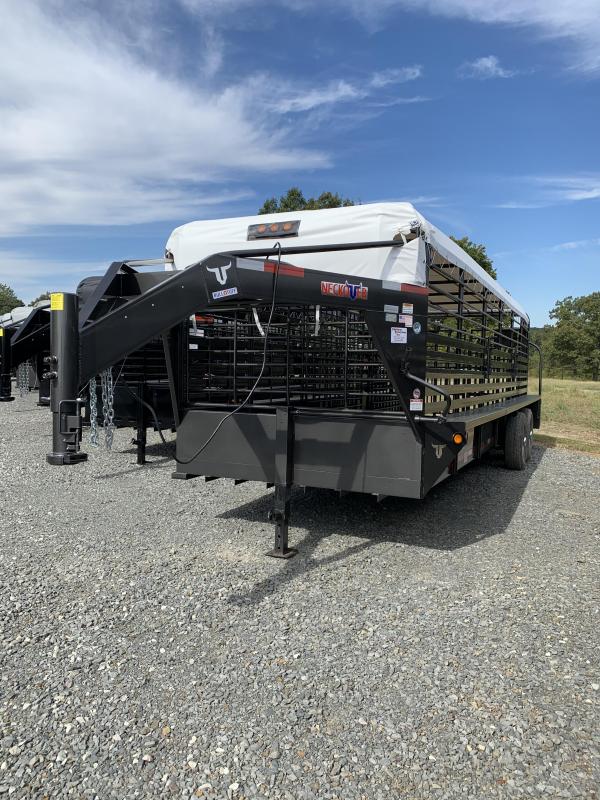 2019 Neckover Trailers 24x6.8 Stock Trailer 2019 Neckover Trailers 24x6.8 Stock Trailer