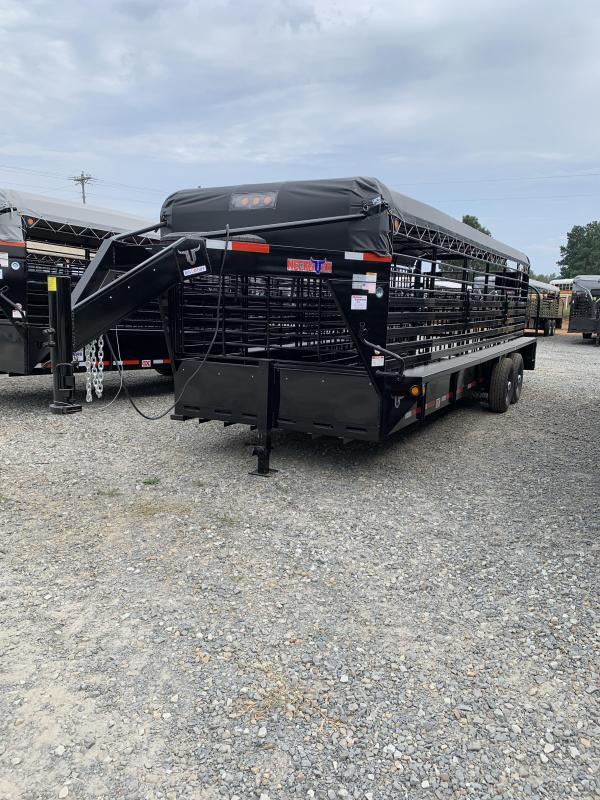 2019 Neckover Trailers 24x6.8 Stock Trailer 2019 Neckover Trailers 24x6.8 Stock Trailer