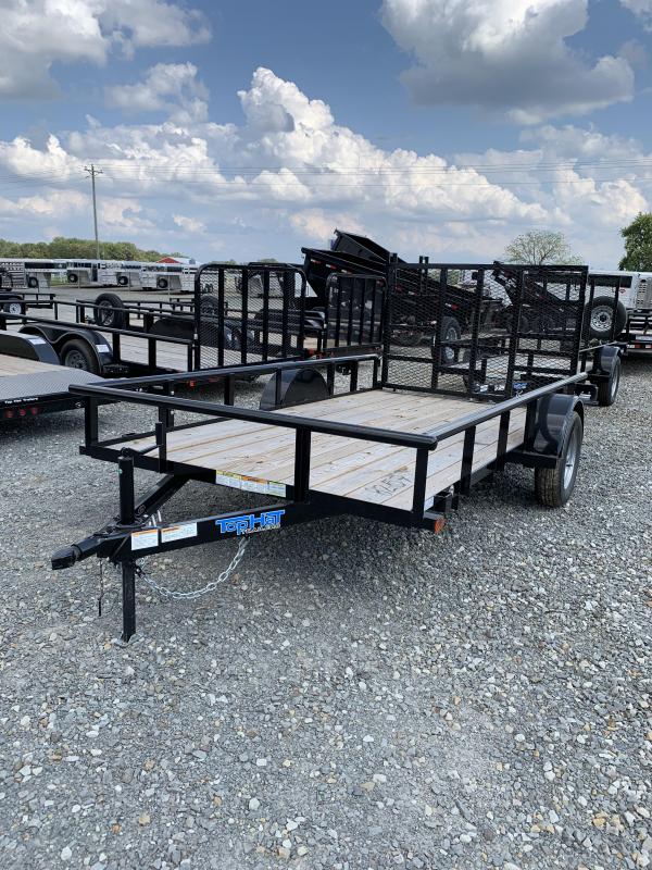 2019 Top Hat Trailers 12x77 BP Utility Trailer 2019 Top Hat Trailers 12x77 BP Utility Trailer