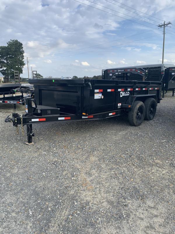 2020 Delco Trailers 14x7 BP Dump Trailer 2020 Delco Trailers 14x7 BP Dump Trailer