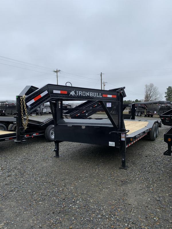 2020 Norstar Iron Bull 26' GN Equipment Hauler Equipment Trailer 2020 Norstar Iron Bull 26' GN Equipment Hauler Equipment Trailer