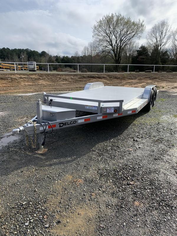 2020 Delco Trailers 20' Sport Carhauler Trailer 2020 Delco Trailers 20' Sport Carhauler Trailer