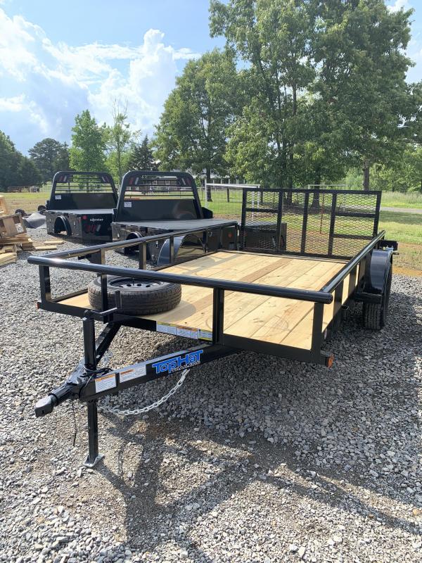 2020 Top Hat Trailers 12x77 BP Utility Trailer 2020 Top Hat Trailers 12x77 BP Utility Trailer