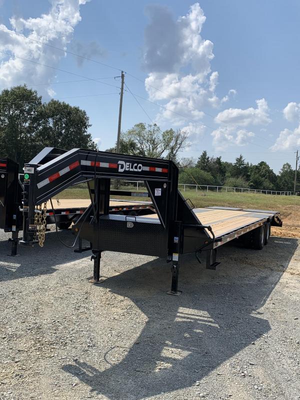 2020 Delco Trailers 25 plus 5 GN Flatbed Trailer 2020 Delco Trailers 25 plus 5 GN Flatbed Trailer