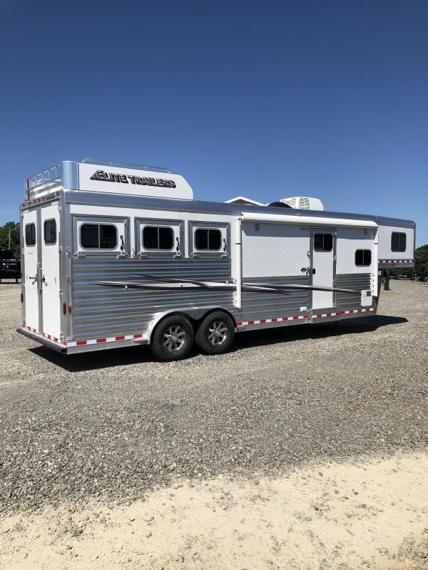 2020 Elite Trailers 3 Horse Mustang LQ Horse Trailer 2020 Elite Trailers 3 Horse Mustang LQ Horse Trailer