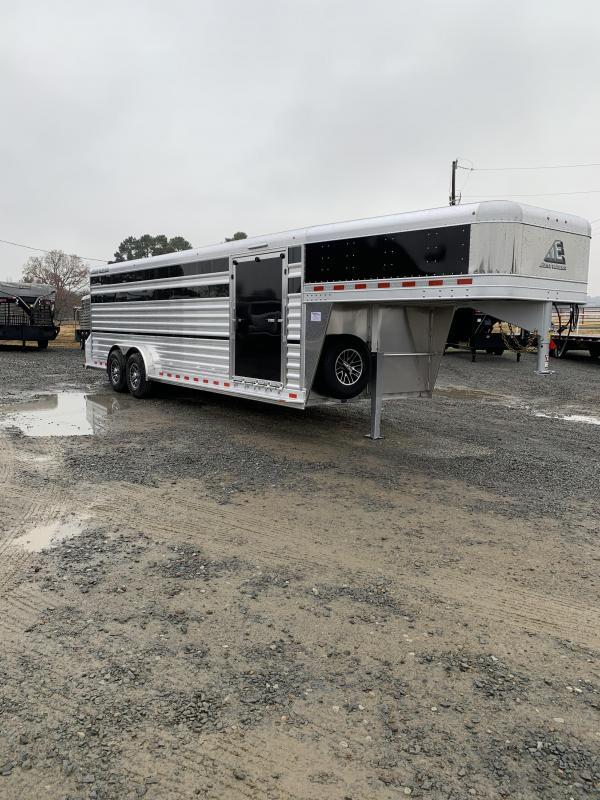 2020 Elite Trailers 7.5x24 Show Cattle Stock Livestock Trailer 2020 Elite Trailers 7.5x24 Show Cattle Stock Livestock Trailer