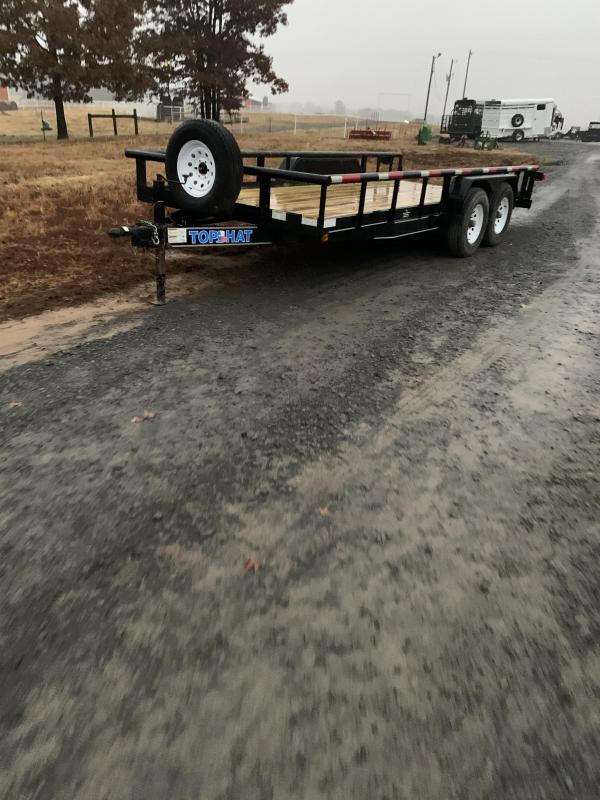 2010 Top Hat Trailers 18x83 BP Utility Trailer 2010 Top Hat Trailers 18x83 BP Utility Trailer