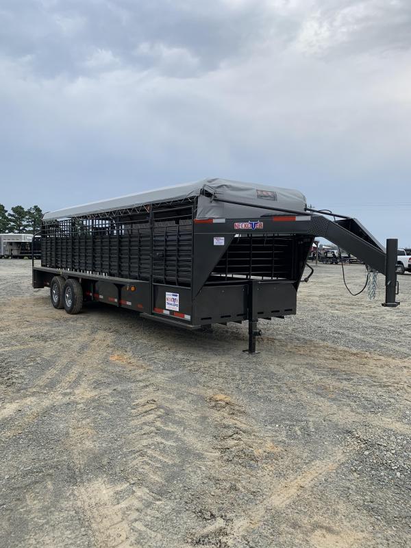 2020 Neckover Trailers 24x6.8 Stock Trailer 2020 Neckover Trailers 24x6.8 Stock Trailer