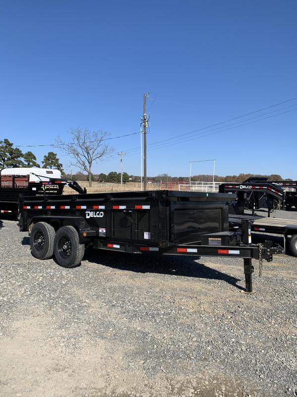 2020 Delco Trailers 14x7 Dump Trailer 2020 Delco Trailers 14x7 Dump Trailer