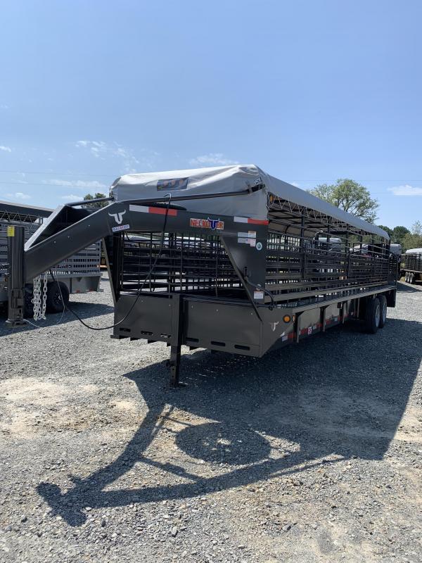 2019 Neckover Trailers 28x6.8 Livestock Trailer 2019 Neckover Trailers 28x6.8 Livestock Trailer