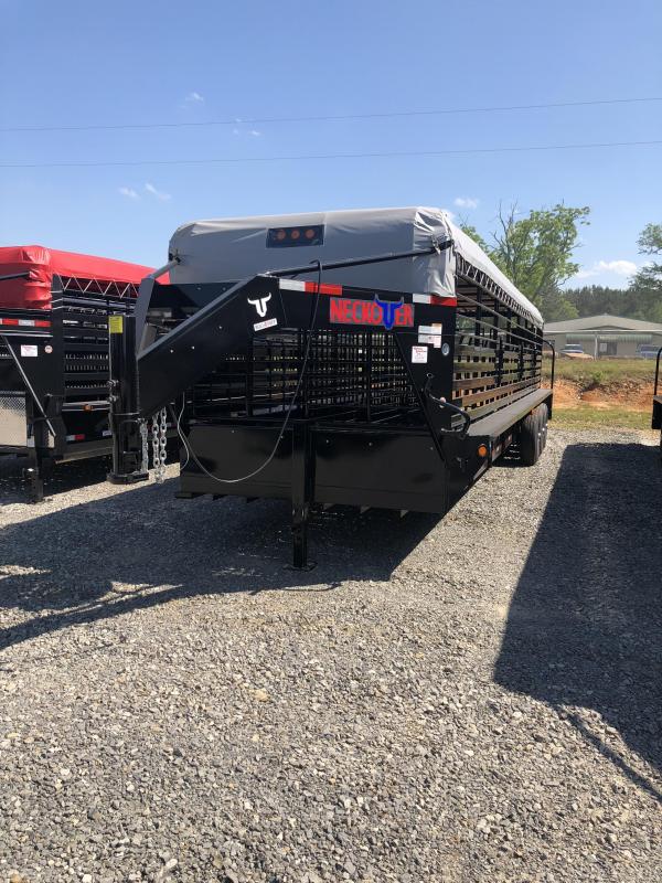 2019 Neckover Trailers 32x6.8 Stock Trailer 2019 Neckover Trailers 32x6.8 Stock Trailer