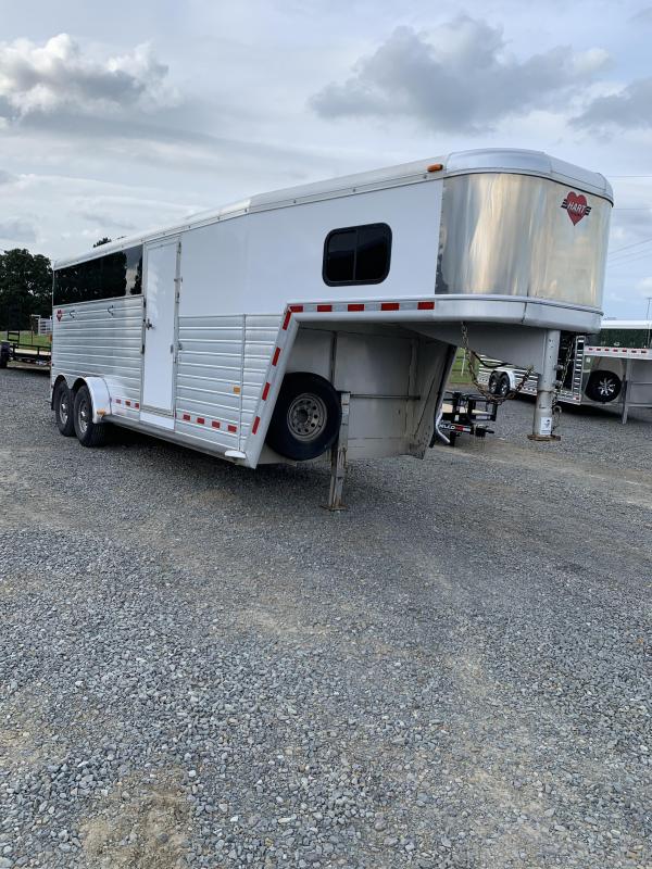 2004 Hart Trailers 20x7 Stock Combo Livestock Trailer 2004 Hart Trailers 20x7 Stock Combo Livestock Trailer