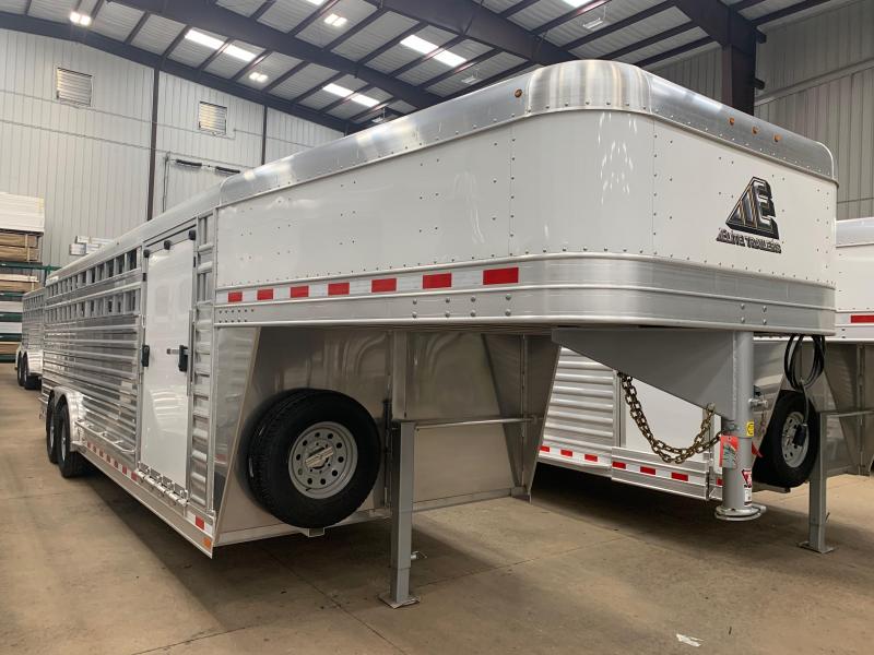 2020 Elite Trailers 8'x24' Show Cattle Stock Trailer 2020 Elite Trailers 8'x24' Show Cattle Stock Trailer