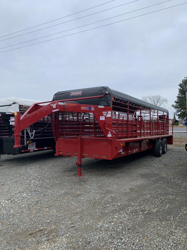 2020 Neckover Trailers 24x6.8 Stock Trailer 2020 Neckover Trailers 24x6.8 Stock Trailer