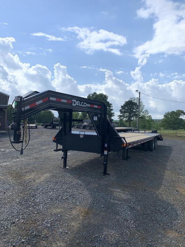 2020 Delco Trailers 27' plus 5' Flatbed Trailer 2020 Delco Trailers 27' plus 5' Flatbed Trailer