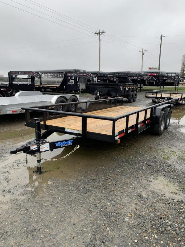 2020 Top Hat Trailers 18x83 BP Utility Trailer 2020 Top Hat Trailers 18x83 BP Utility Trailer