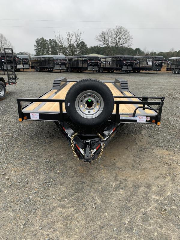 2020 Delco Trailers 22' BP Equipment Hauler Trailer 2020 Delco Trailers 22' BP Equipment Hauler Trailer
