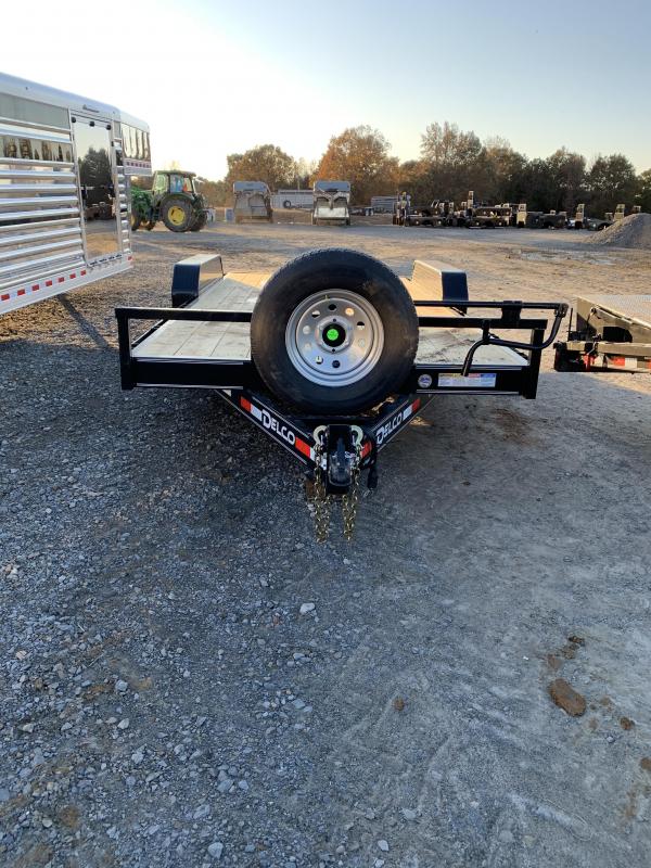 2020 Delco Trailers 18x83 BP Equipment Hauler 2020 Delco Trailers 18x83 BP Equipment Hauler