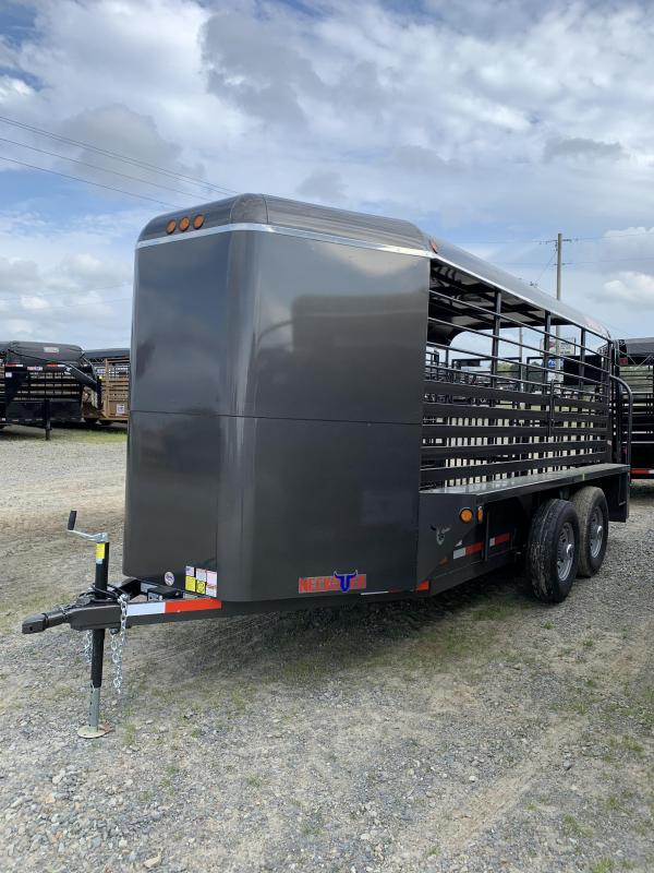 2020 Neckover Trailers 16X6 BP Stock Trailer 2020 Neckover Trailers 16X6 BP Stock Trailer