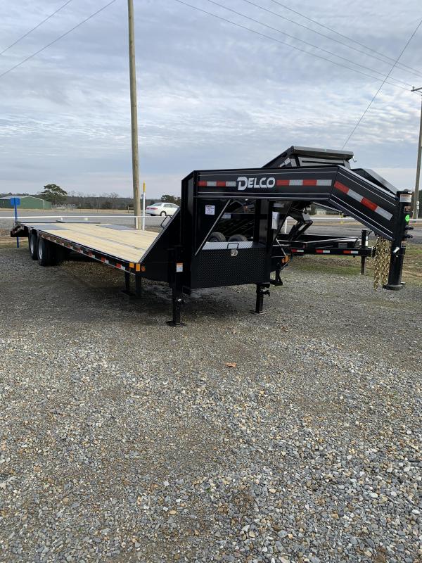 2020 Delco Trailers 27' plus 5' Flatbed Trailer 2020 Delco Trailers 27' plus 5' Flatbed Trailer