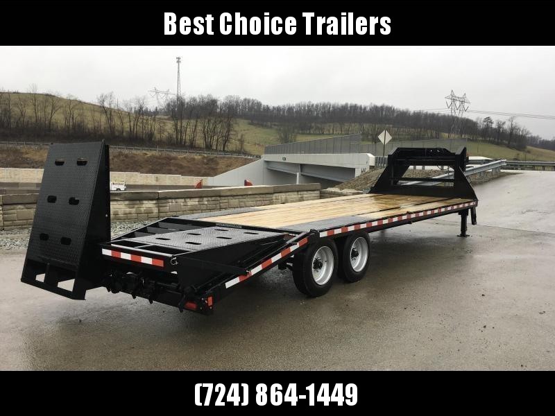 2020 Sure-Trac 102x30' Gooseneck Beavertail Deckover Trailer 17600# GVW * 8000# AXLES * 17.5" 16-PLY TIRES * 3 3/8" BRAKES * DUAL JACKS * FULL TOOLBOX * FULL WIDTH RAMPS (STAND UP OR FLIPOVER) * 12" I-BEAM * PIERCED FRAME * (10) 1" D-RINGS * CROSS TRAC 2020 Sure-Trac 102x30' Gooseneck Beavertail Deckover Trailer 17600# GVW * 8000# AXLES * 17.5" 16-PLY TIRES * 3 3/8" BRAKES * DUAL JACKS * FULL TOOLBOX * FULL WIDTH RAMPS (STAND UP OR FLIPOVER) * 12" I-BEAM * PIERCED FRAME * (10) 1" D-RINGS * CROSS TRAC