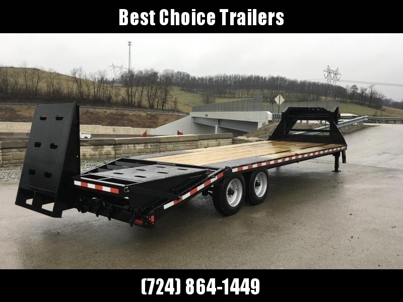 2020 Sure-Trac 102x30' Gooseneck Beavertail Deckover Trailer 17600# GVW * 8000# AXLES * 17.5" 16-PLY TIRES * 3 3/8" BRAKES * DUAL JACKS * FULL TOOLBOX * FULL WIDTH RAMPS (STAND UP OR FLIPOVER) * 12" I-BEAM * PIERCED FRAME * (10) 1" D-RINGS * CROSS TRAC 2020 Sure-Trac 102x30' Gooseneck Beavertail Deckover Trailer 17600# GVW * 8000# AXLES * 17.5" 16-PLY TIRES * 3 3/8" BRAKES * DUAL JACKS * FULL TOOLBOX * FULL WIDTH RAMPS (STAND UP OR FLIPOVER) * 12" I-BEAM * PIERCED FRAME * (10) 1" D-RINGS * CROSS TRAC