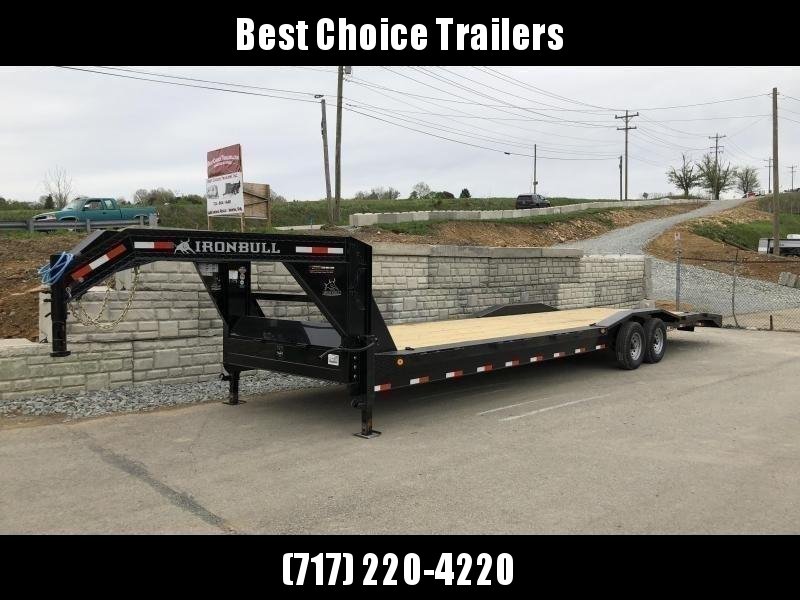 2020 Ironbull 102x36' Gooseneck 2-Car Hauler Trailer 16000# GVW * 8000# DEXTER AXLES * FULL WIDTH RAMPS * 102" DECK * DRIVE OVER FENDERS * BUGGY HAULER * DUAL JACKS * TOOLBOX 2020 Ironbull 102x36' Gooseneck 2-Car Hauler Trailer 16000# GVW * 8000# DEXTER AXLES * FULL WIDTH RAMPS * 102" DECK * DRIVE OVER FENDERS * BUGGY HAULER * DUAL JACKS * TOOLBOX