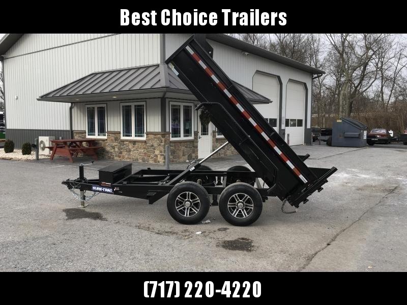 2020 Sure-Trac 6x10' Dump Trailer 9900# GVW * UNDERMOUNT RAMPS * COMBO GATE * 7K DROP LEG JACK * FRONT/REAR BULKHEAD * INTEGRATED KEYWAY * SPARE MOUNT * HD FENDERS * 4" TUBE BEDFRAME * TRIPLE TUBE TONGUE * POWDERCOATED * SEALED HARNESS 2020 Sure-Trac 6x10' Dump Trailer 9900# GVW * UNDERMOUNT RAMPS * COMBO GATE * 7K DROP LEG JACK * FRONT/REAR BULKHEAD * INTEGRATED KEYWAY * SPARE MOUNT * HD FENDERS * 4" TUBE BEDFRAME * TRIPLE TUBE TONGUE * POWDERCOATED * SEALED HARNESS