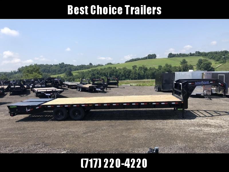 2019 Load Trail 102x25' Gooseneck Beavertail Deckover Flatbed 14000# Trailer * GH0225072 * MAX Ramps * Dexter Axles * 12" I-Beam * Zinc Primer * Full toolbox/Dual jacks 2019 Load Trail 102x25' Gooseneck Beavertail Deckover Flatbed 14000# Trailer * GH0225072 * MAX Ramps * Dexter Axles * 12" I-Beam * Zinc Primer * Full toolbox/Dual jacks