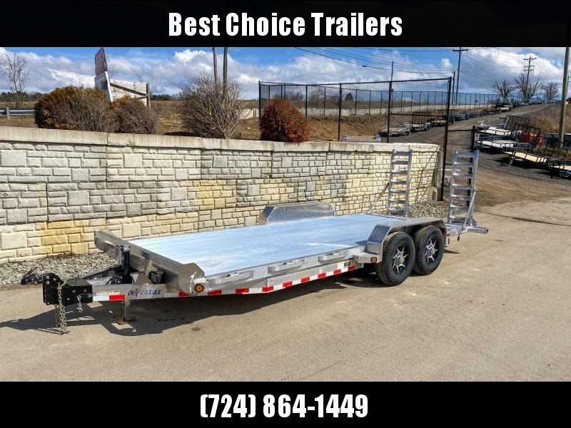 2020 Ironbull 7x20' Aluminum Equipment Trailer 14000# GVW * EXTRUDED ALUMINUM FLOOR * STACKED ALUMINUM FRAME * DEXTER AXLES * ALUMINUM STAND UP RAMPS * ALUMINUM WHEELS * RUBRAIL/STAKE POCKETS/CHAIN SPOOLS/D-RINGS * REMOVABLE FENDERS 2020 Ironbull 7x20' Aluminum Equipment Trailer 14000# GVW * EXTRUDED ALUMINUM FLOOR * STACKED ALUMINUM FRAME * DEXTER AXLES * ALUMINUM STAND UP RAMPS * ALUMINUM WHEELS * RUBRAIL/STAKE POCKETS/CHAIN SPOOLS/D-RINGS * REMOVABLE FENDERS