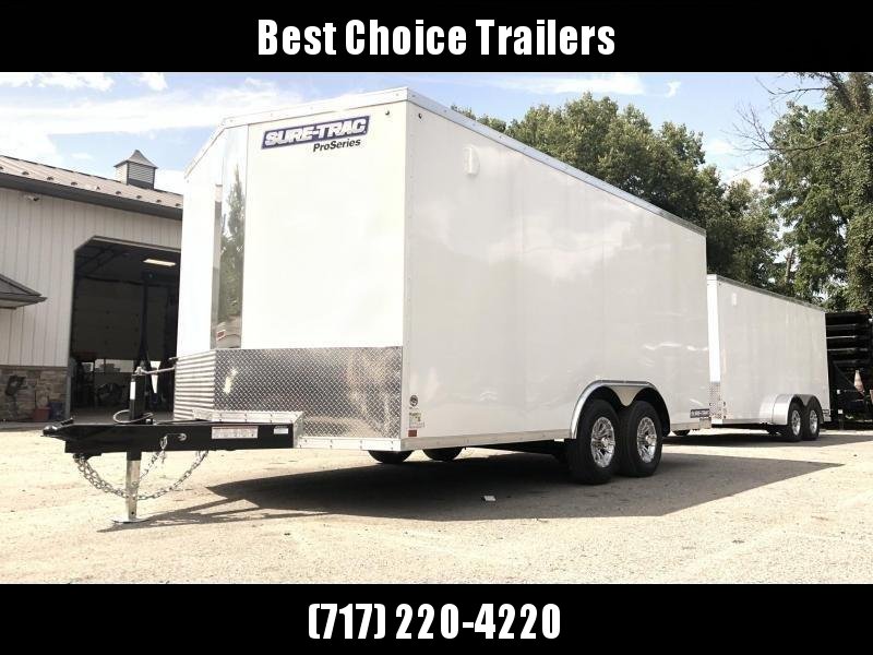 2020 Sure-Trac 8.5x16' Enclosed Cargo Trailer 9900# GVW * CHARCOAL * CONTRACTOR/LANDSCAPER TRAILER 2020 Sure-Trac 8.5x16' Enclosed Cargo Trailer 9900# GVW * CHARCOAL * CONTRACTOR/LANDSCAPER TRAILER