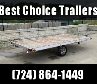USED 2002 Triton 80" x 154" 3-Place ATV Trailer Quad Hauler * CLEARANCE USED 2002 Triton 80" x 154" 3-Place ATV Trailer Quad Hauler * CLEARANCE