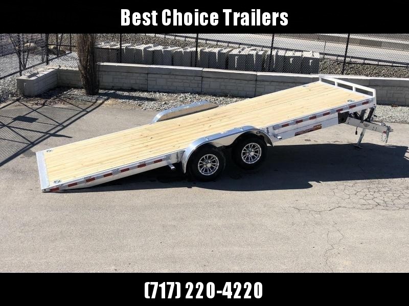 2020 H&H 7x22' Aluminum Power Tilt Car Trailer 14000# GVW * 4 SWIVEL D-RINGS * 4 EXTRA STAKE POCKETS * 12K JACK * SPARE TIRE & MOUNT * TOOLBOX * ALUMINUM WHEELS * HEAVY DUTY 8" FRAME * REMOVABLE FENDERS * ADJUSTABLE COUPLER * 4" CHANNEL C/M 2020 H&H 7x22' Aluminum Power Tilt Car Trailer 14000# GVW * 4 SWIVEL D-RINGS * 4 EXTRA STAKE POCKETS * 12K JACK * SPARE TIRE & MOUNT * TOOLBOX * ALUMINUM WHEELS * HEAVY DUTY 8" FRAME * REMOVABLE FENDERS * ADJUSTABLE COUPLER * 4" CHANNEL C/M