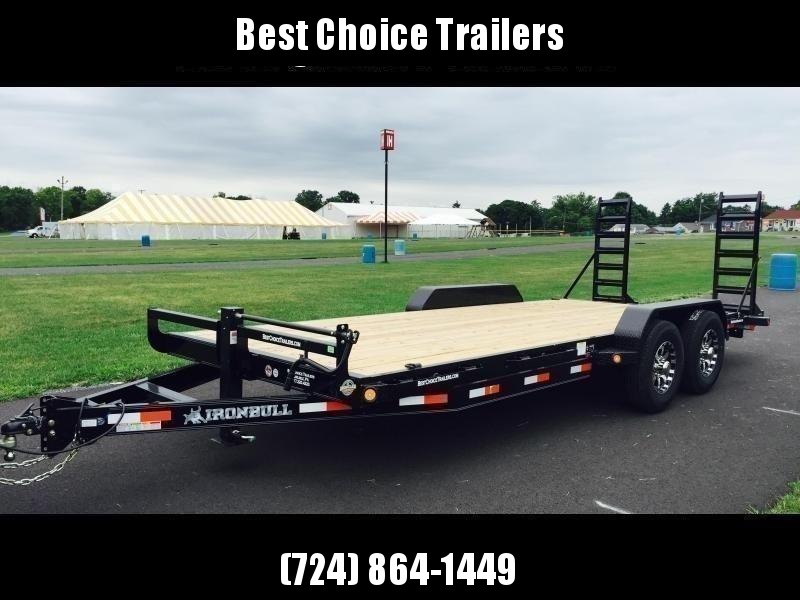 2020 Ironbull 7x20' Equipment Trailer 14000# GVW * RUBRAIL/STAKE POCKETS/PIPE SPOOLS/D-RINGS * ADJUSTABLE KNEE * KNIFEEDGE RAMP * REMOVABLE FENDERS 2020 Ironbull 7x20' Equipment Trailer 14000# GVW * RUBRAIL/STAKE POCKETS/PIPE SPOOLS/D-RINGS * ADJUSTABLE KNEE * KNIFEEDGE RAMP * REMOVABLE FENDERS